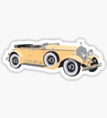 Old Sport Sticker