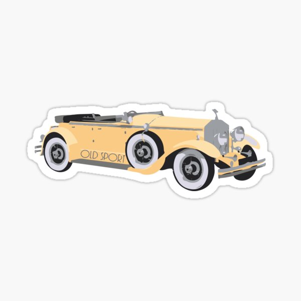 Old Sport Sticker