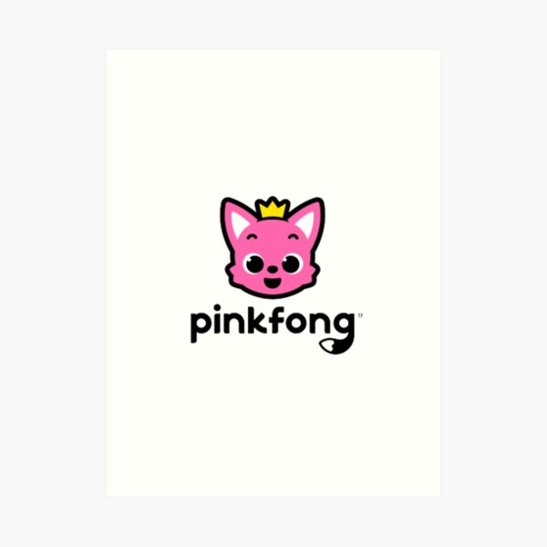 "Pinkfong Baby Shark" Art Print for Sale by cartoons003 | Redbubble