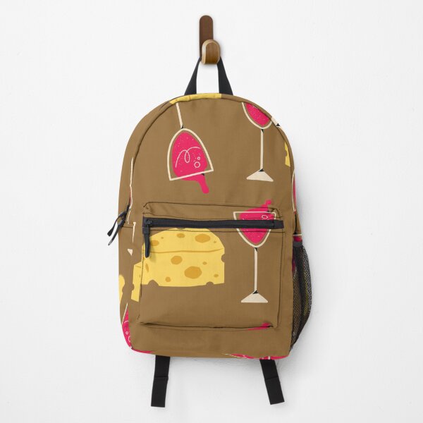 Item preview,  Wine And cheese Pattern  designed and sold by OlgaBDesign.