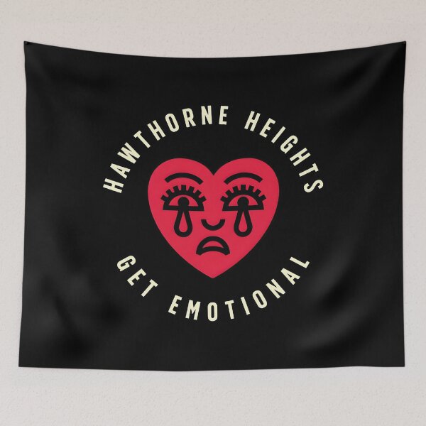 Aperçu de l'œuvre American Hawthorne Punk Heights Essentiel créée et vendue par liviotinoch.
