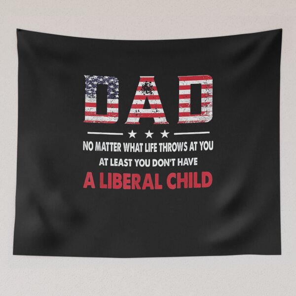 Artikelvorschau, Eine liberale amerikanische Flagge für Kinder entworfen und verkauft von hangoxinhxan.