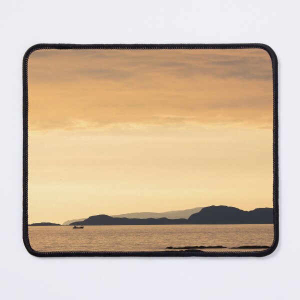 Item preview, Fishing Boat returning home at Sunset designed and sold by RedGrouse.