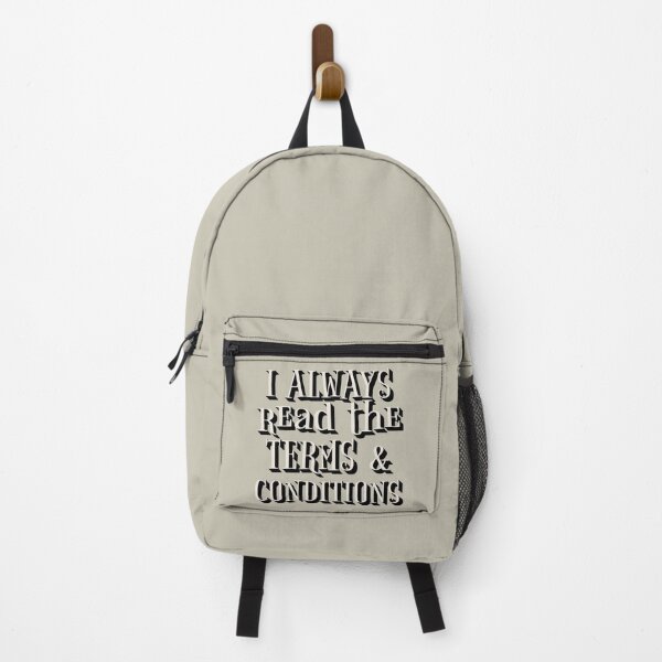 Item preview, Fun I Always Read The Terms And Conditions Slogan designed and sold by TrulyEpoque.