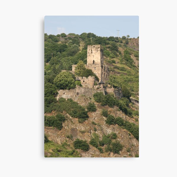 Burg Gutenfels Canvas Print