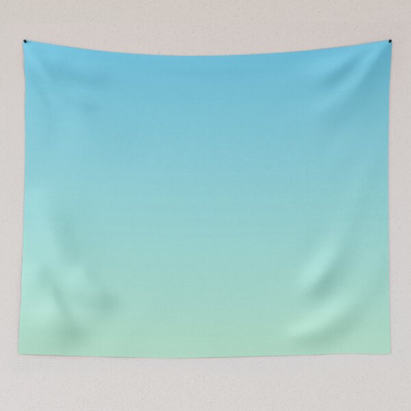 Item preview, Blue-green ombre gradient designed and sold by PanyaCreative.