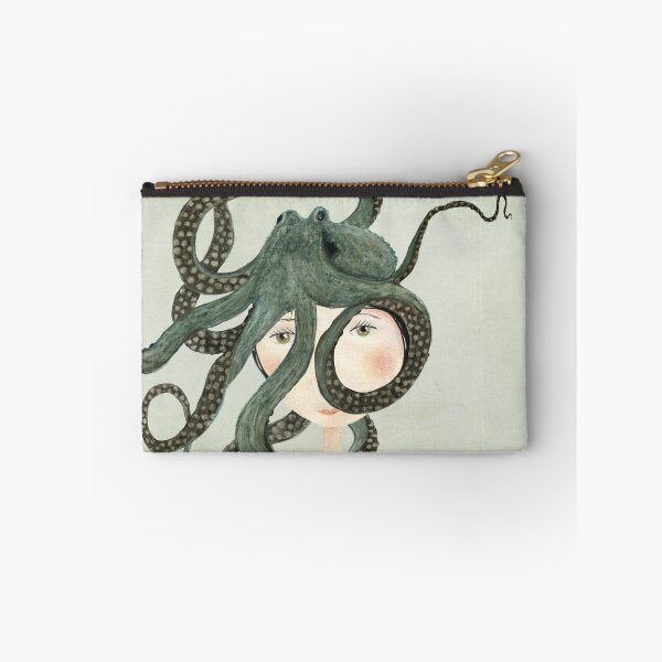 Item preview, Octopus Girl designed and sold by Katherine Quinn Illustration.