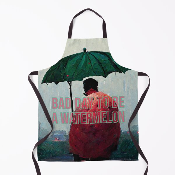 Artikelvorschau, Schlechter Tag, um eine Wassermelone zu sein entworfen und verkauft von XanaduTheater.