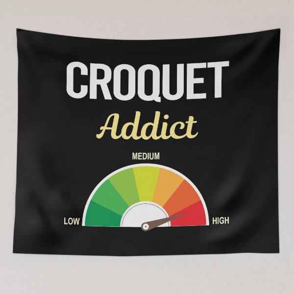 Aperçu de l'œuvre Accro au croquet créée et vendue par FrankVitgenos0.