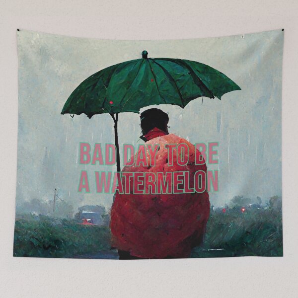 Artikelvorschau, Schlechter Tag, um eine Wassermelone zu sein entworfen und verkauft von XanaduTheater.