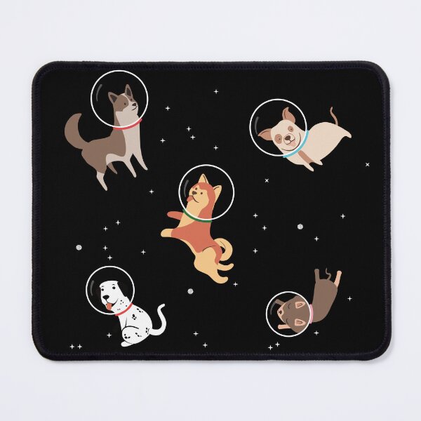 Item preview, Astronaut Dogs In Space designed and sold by Happy Puppy Print On Demand.