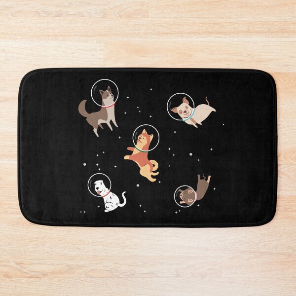 Item preview, Astronaut Dogs In Space designed and sold by Happy Puppy Print On Demand.