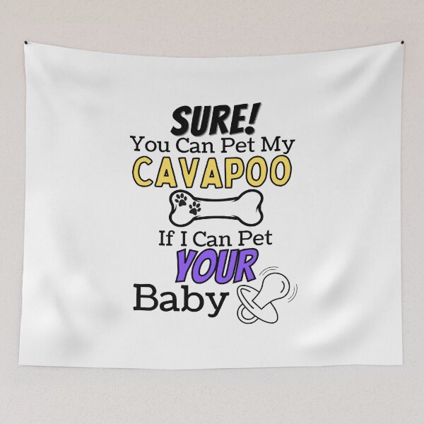 Item preview, Sure, You Can Pet My Cavapoo designed and sold by SherlocksStore.
