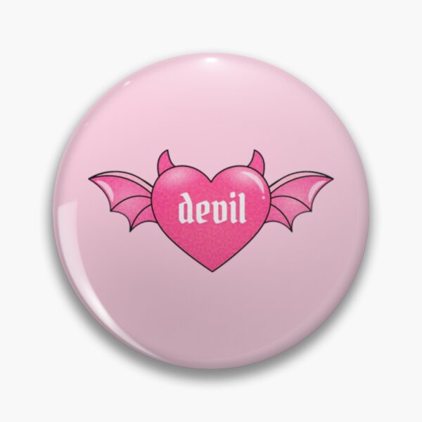 Item preview, Devil Heart With Wings designed and sold by everything4eva.