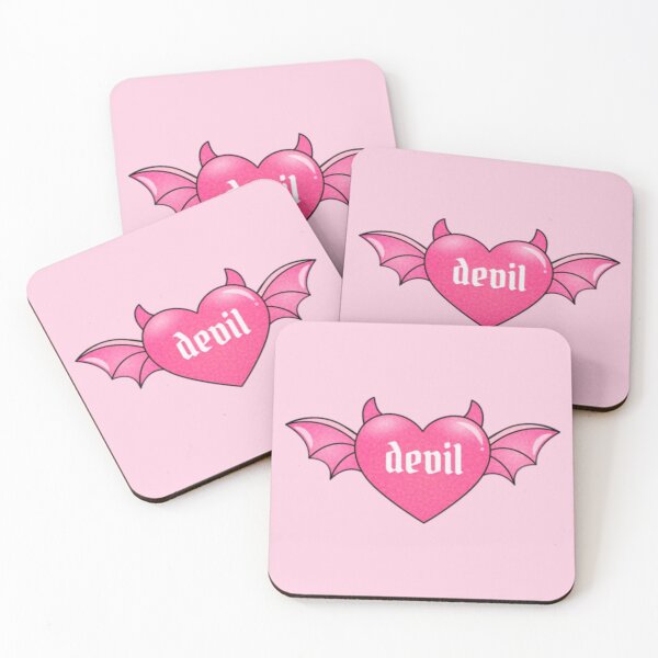 Item preview, Devil Heart With Wings designed and sold by everything4eva.