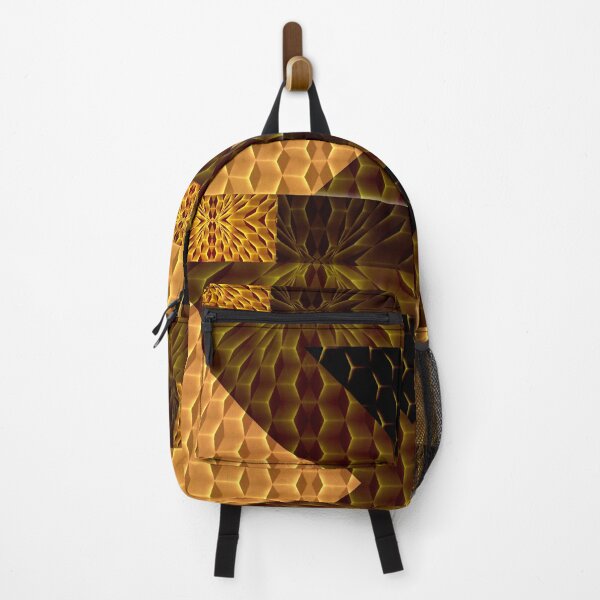 Item preview, Black and gold Geometric Tiles retro Left designed and sold by SpArtk.
