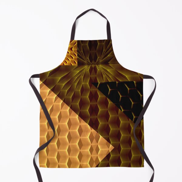Item preview, Black and gold Geometric Tiles retro Left designed and sold by SpArtk.