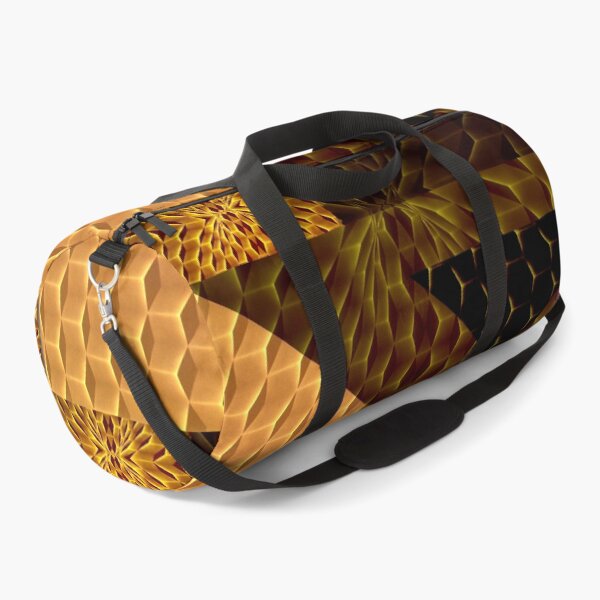 Item preview, Black and gold Geometric Tiles retro Left designed and sold by SpArtk.