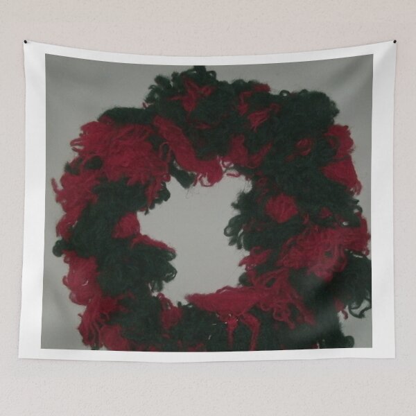 Item preview, Christmas Shabby Chic Wreath designed and sold by joelle1724.