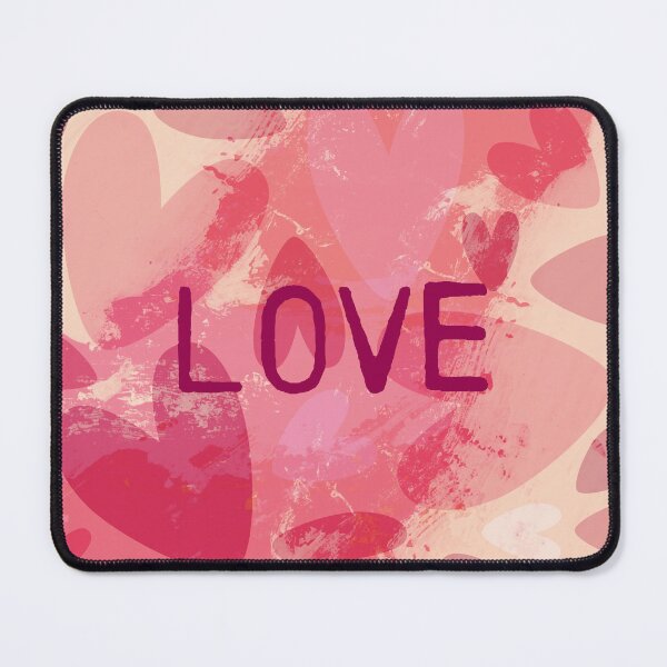 Item preview, Love - Pink hearts, abstract and energetic designed and sold by SirenSeventyOne.