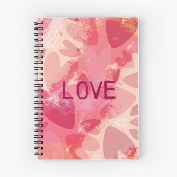 Item preview, Love - Pink hearts, abstract and energetic designed and sold by SirenSeventyOne.