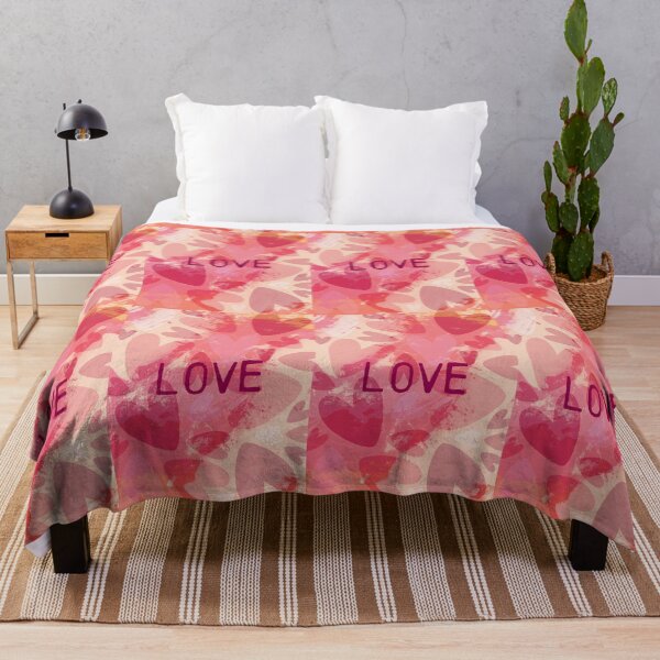 Item preview, Love - Pink hearts, abstract and energetic designed and sold by SirenSeventyOne.