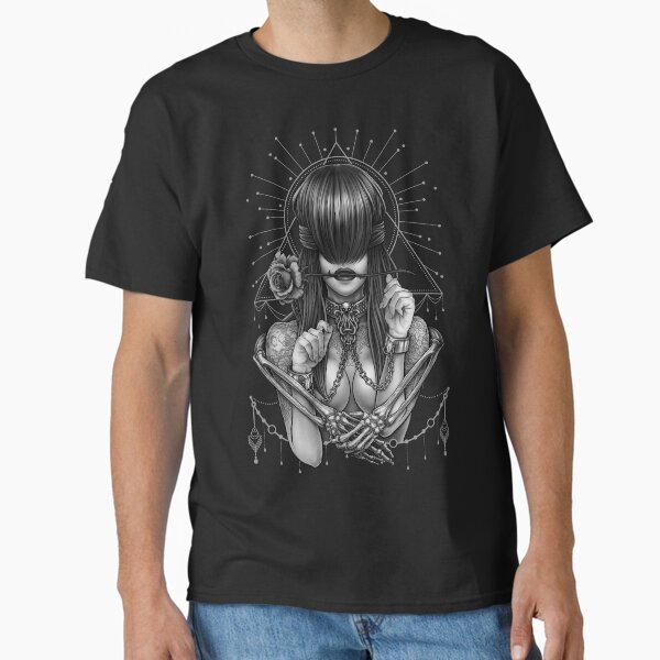 see no evil (black and white) Classic T-Shirt