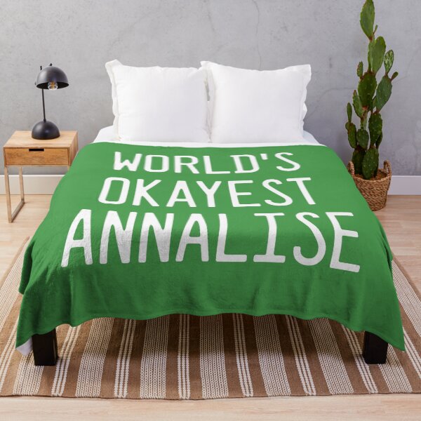 Artikelvorschau, Die weltbesten Annalise entworfen und verkauft von TimespunThreads.