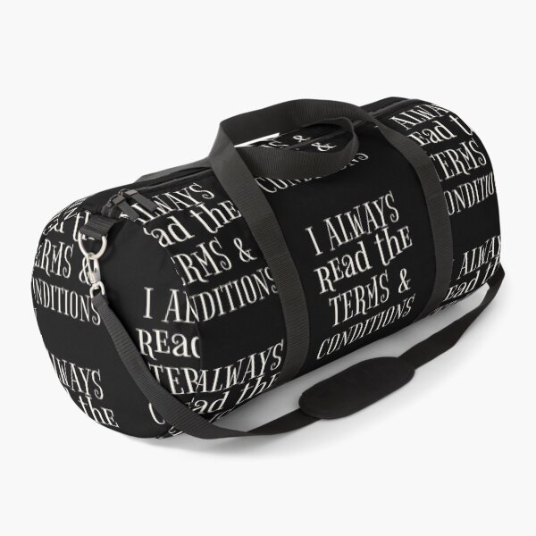 Item preview, Cool I Always Read The Terms And Conditions Funny Slogan designed and sold by TrulyEpoque.