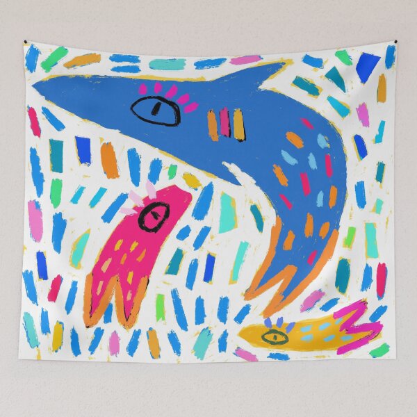 Item preview, Rainbow Seaweed designed and sold by Georgina Fraser.