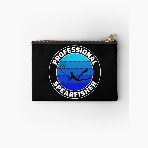 Item preview, Spearfishing Spearfisher fishing Vintage Retro designed and sold by TastefulTees.