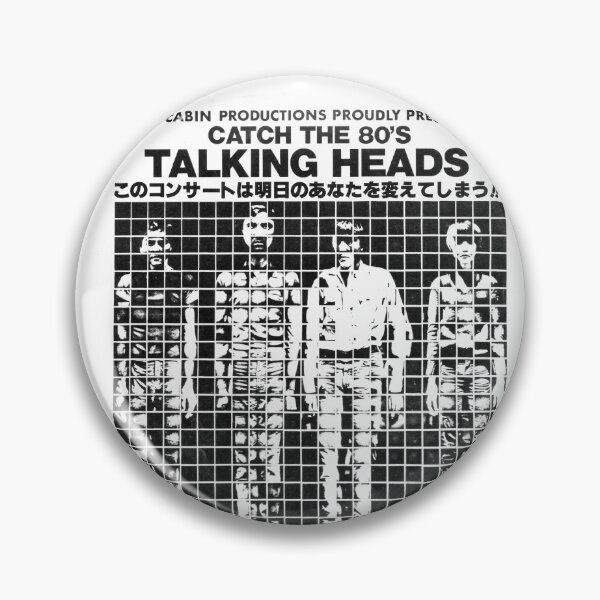 Item preview, Catch The 80's Talking Heads designed and sold by I-Cant-We-Can.