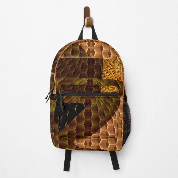 Item preview, Black and gold Geometric Tiles retro Right designed and sold by SpArtk.