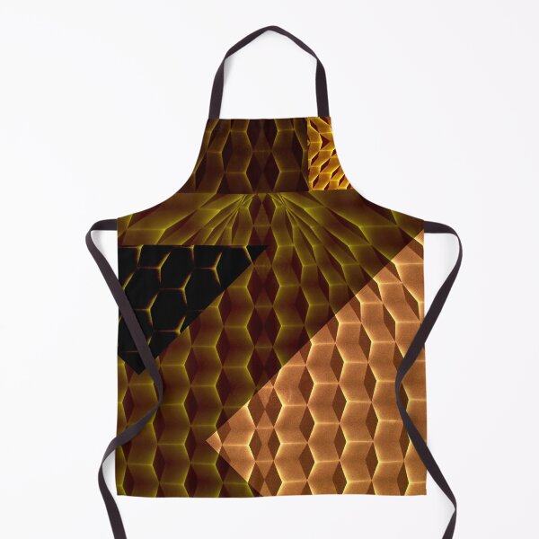 Item preview, Black and gold Geometric Tiles retro Right designed and sold by SpArtk.