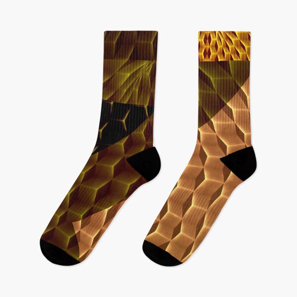 Item preview, Black and gold Geometric Tiles retro Right designed and sold by SpArtk.