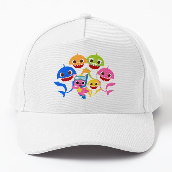  Nickelodeon Boys Bucket Hat & Baseball Cap, Baby Shark