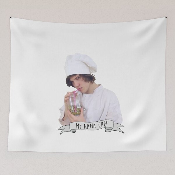 Item preview, mi nombre es un chef designed and sold by Smuggler.