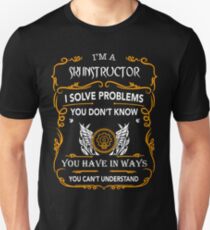 SKI INSTRUCTOR Unisex T-Shirt