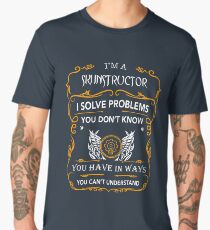 SKI INSTRUCTOR Men's Premium T-Shirt
