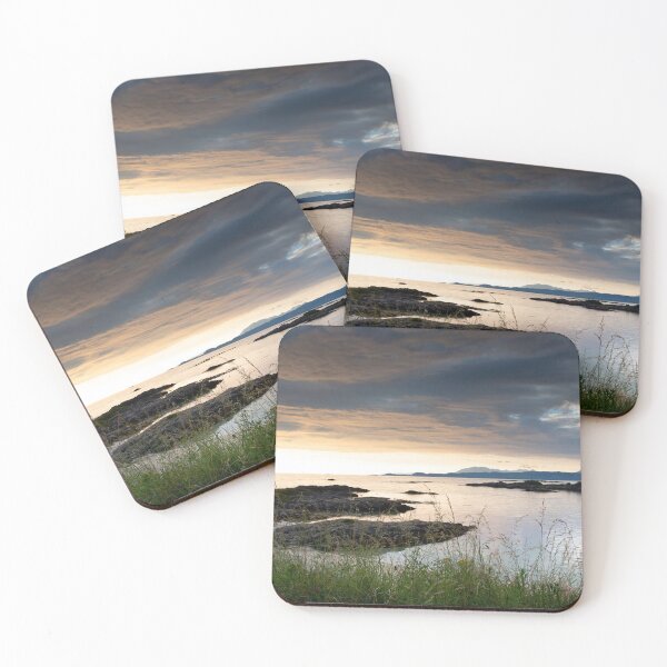 Item preview, Sunset over Traigh bay designed and sold by RedGrouse.