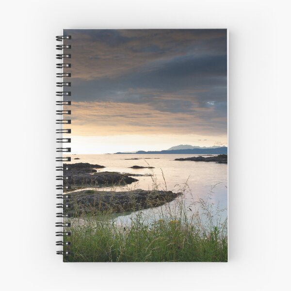 Item preview, Sunset over Traigh bay designed and sold by RedGrouse.