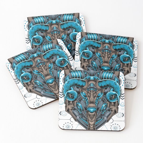 Item preview, Goat mecha designed and sold by Monster-kuroro.