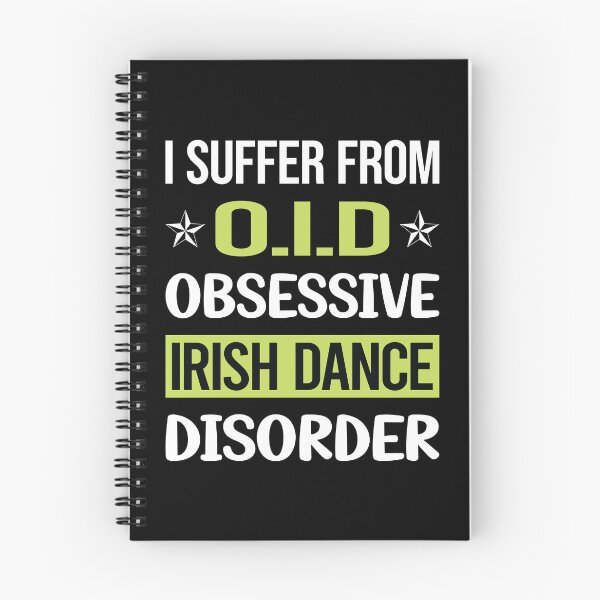 Item preview, Obsessive Love Irish Dance Dancing Dancer designed and sold by GobblesBeverley.