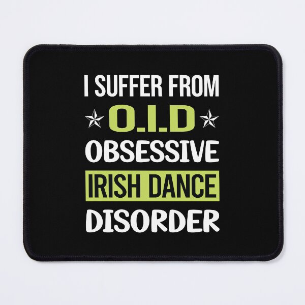 Item preview, Obsessive Love Irish Dance Dancing Dancer designed and sold by GobblesBeverley.
