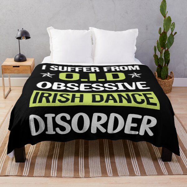 Item preview, Obsessive Love Irish Dance Dancing Dancer designed and sold by GobblesBeverley.