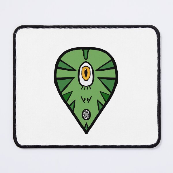 Item preview, green alien  designed and sold by Fandomlover1995.