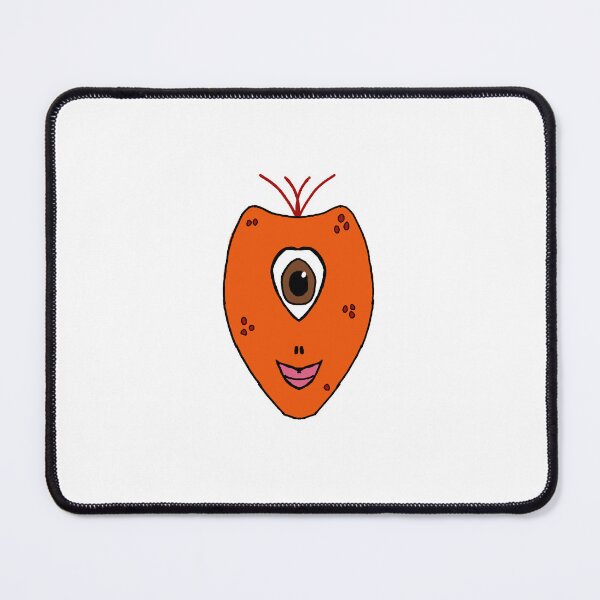 Item preview, Orange alien  designed and sold by Fandomlover1995.