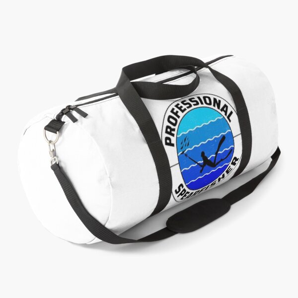 Item preview, Spearfishing Spearfisher fishing Vintage Retro designed and sold by TastefulTees.
