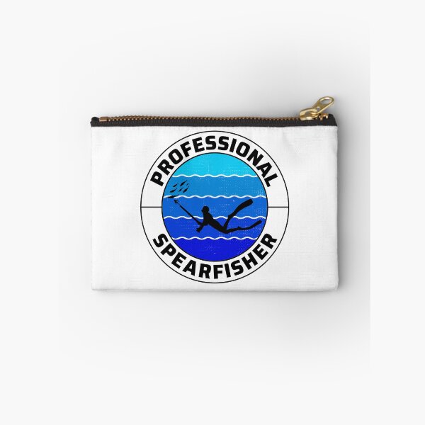 Item preview, Spearfishing Spearfisher fishing Vintage Retro designed and sold by TastefulTees.