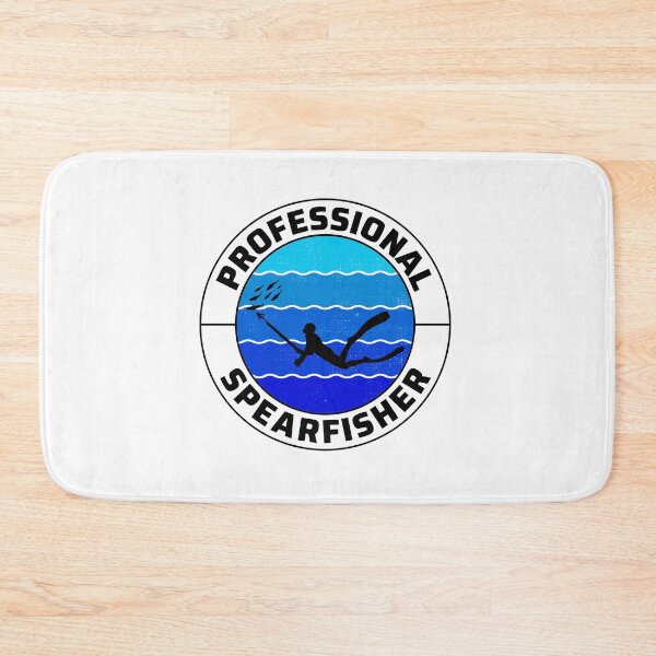 Item preview, Spearfishing Spearfisher fishing Vintage Retro designed and sold by TastefulTees.